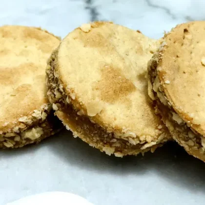 Pastelería tradicional Chilena base hojarascas